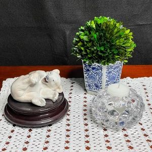 Royal Copenhagen Denmark Polar Bear Cub